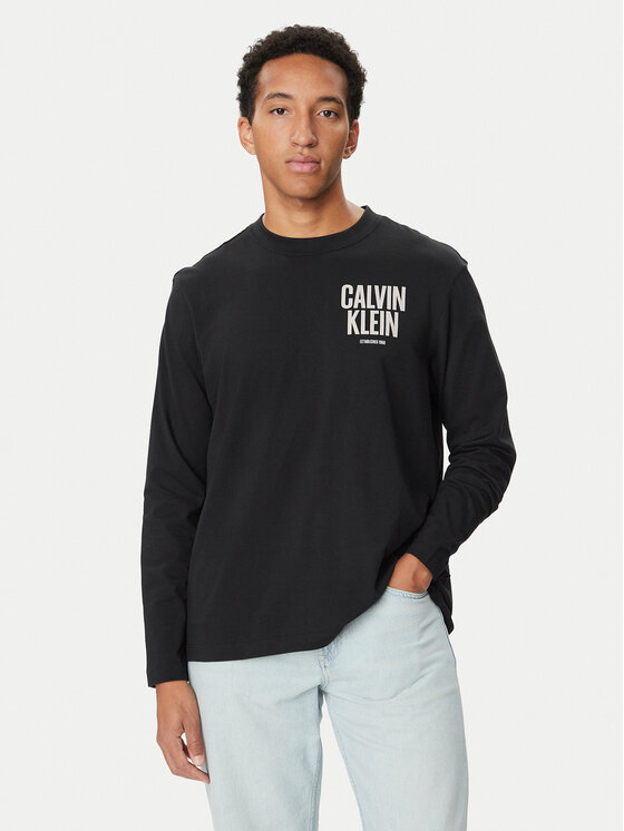 Calvin Klein Jeans Calvin Klein Jeans Longsleeve LV04RH859G Negru Regular Fit