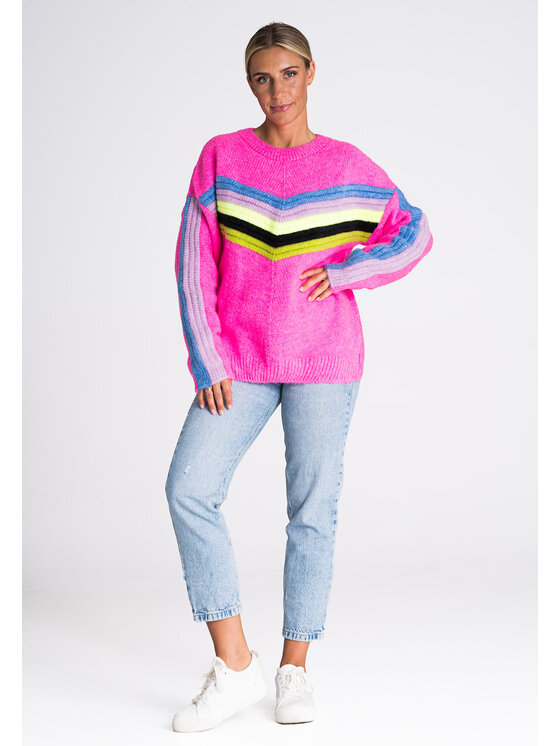 FIGL FIGLFIGL Maglione M983 Rosa Regular Fit