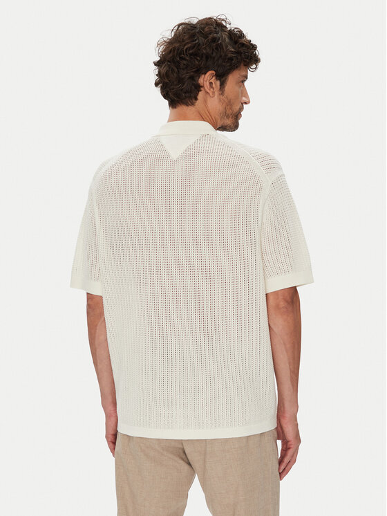Tommy Hilfiger Tommy Hilfiger Сорочка MW0MW39530 Бежевий Regular Fit