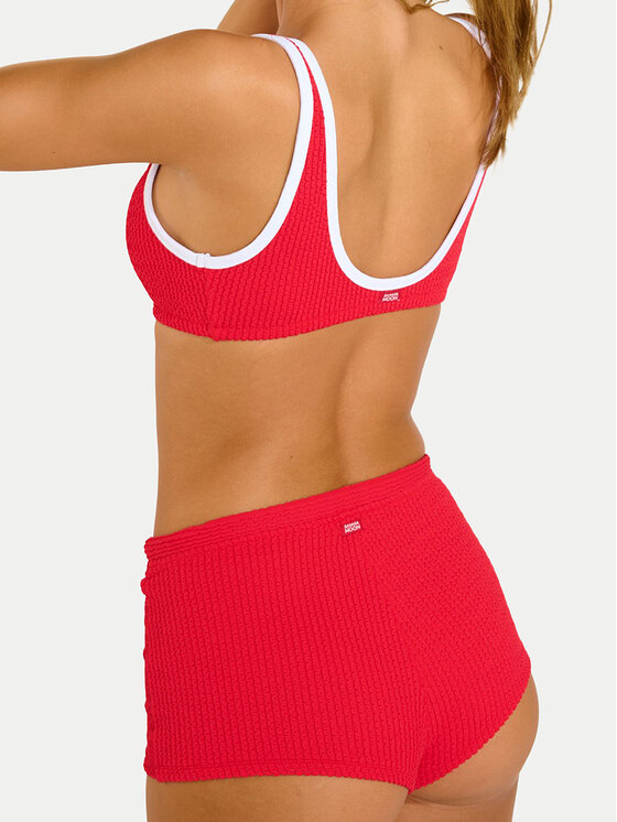 Banana Moon Banana Moon Stoffshorts Naza Popsail MFQ19 Rot Regular Fit