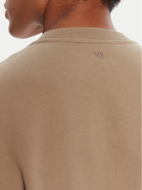 AMI PARIS AMI PARIS Felpa HSW060.730 Cachi Regular Fit