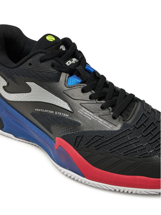 Joma Joma Buty do tenisa T.Roland TROLAW2401C Czarny