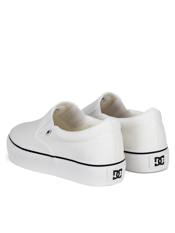 DC Shoes DC Shoes Tenisky WFA3015-1 Biela