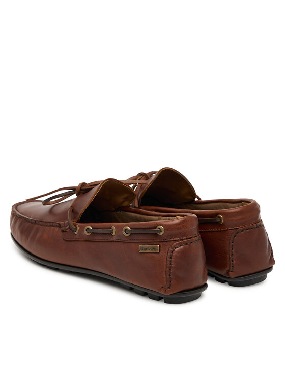 Barbour Barbour Mokasini Courage Driving MFO0796BR78 Rjava