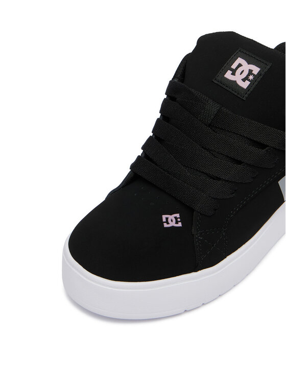 DC Shoes DC Shoes Sportcipők EO-COURT GRAFFIK PLATFORM DC02422003 Fekete