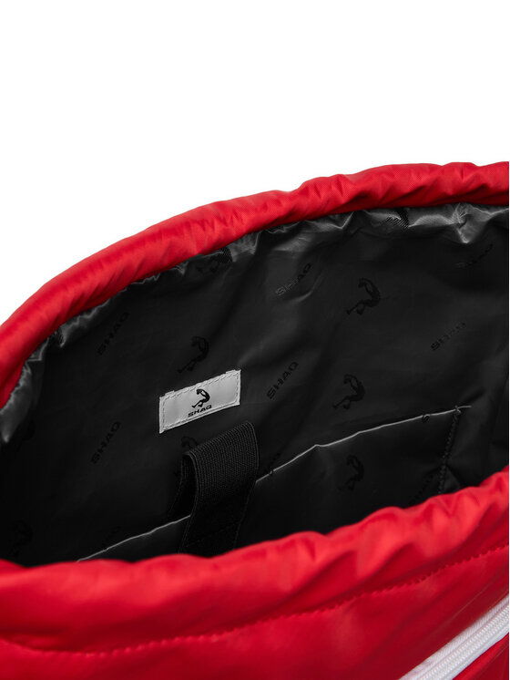 SHAQ SHAQ Zaino a sacca CWBEO-SHAQ-F-001-09 Rosso