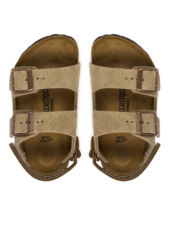 Birkenstock Birkenstock Sandále Milano As 1029465 S Béžová