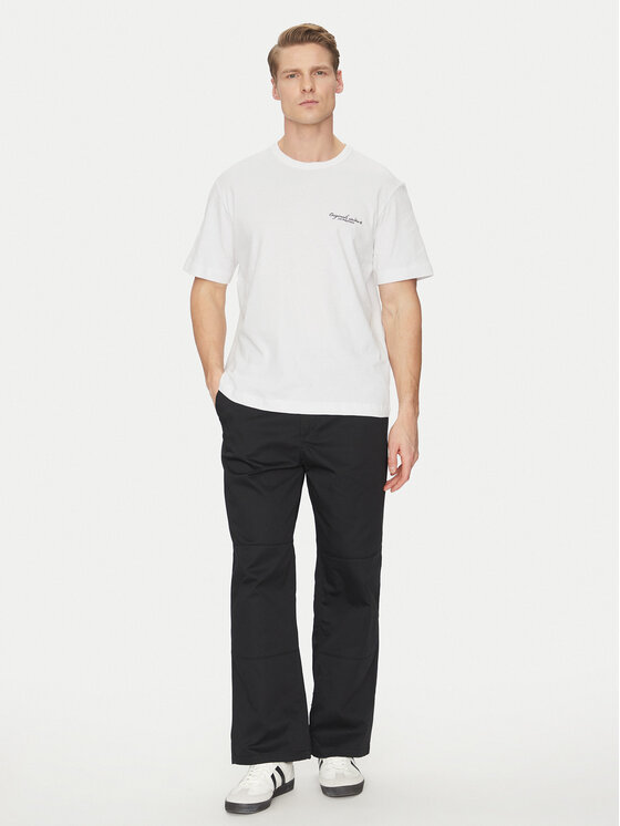 Jack & Jones Jack & Jones T-Shirt Boston 12272968 Bílá Relaxed Fit