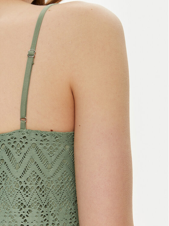 Vero Moda Vero Moda Marškinėliai Maya 10304453 Žalia Regular Fit