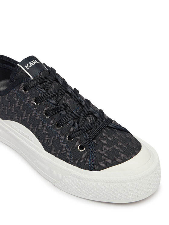 KARL LAGERFELD KARL LAGERFELD Кеди Kampus Max V KL50516 Cиній