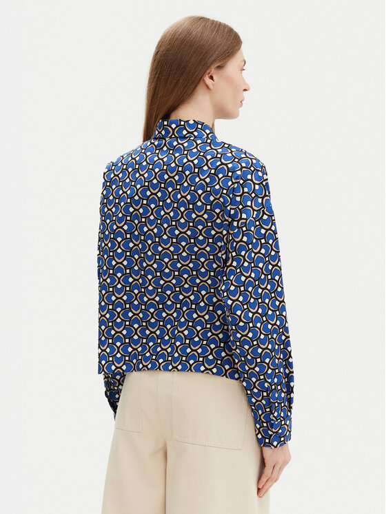 Weekend Max Mara Weekend Max Mara Camicia Ragtime 2515111112 Blu Regular Fit