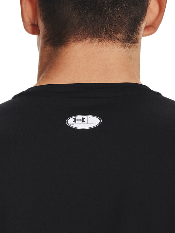 Under Armour T shirt UA HG Armour Fitted SS 1361683 Crna Regular