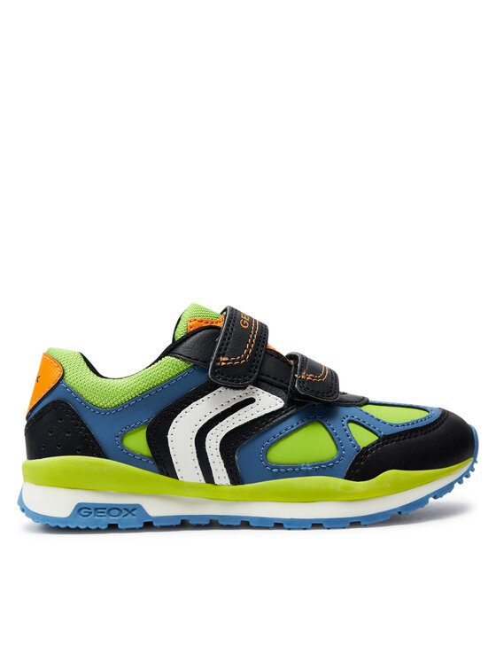 Geox Sneakers J Pavel J4515D 054FU C3707 S Verde