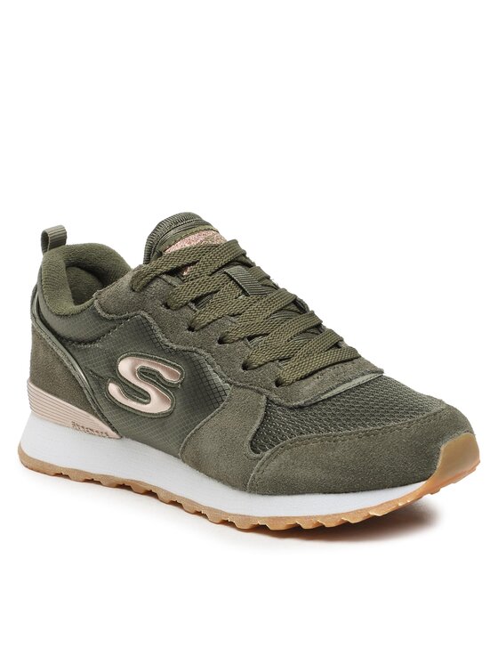Skechers Skechers Sneakersy Og 85 Gold'N Gurl 111/OLV Zelená