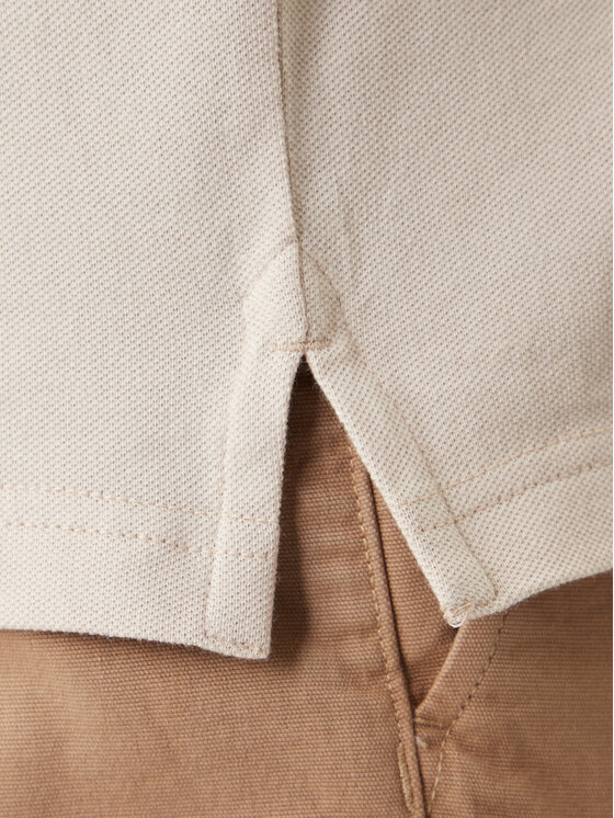 Tommy Jeans Tommy Jeans Polo DM0DM20676 Beige Slim Fit