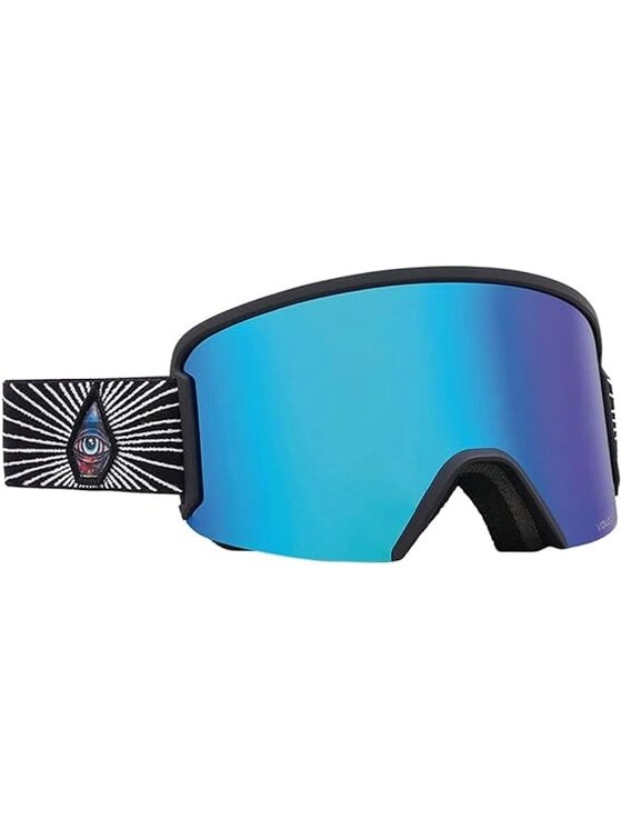 Volcom Volcom Gogle VG0122119 Niebieski