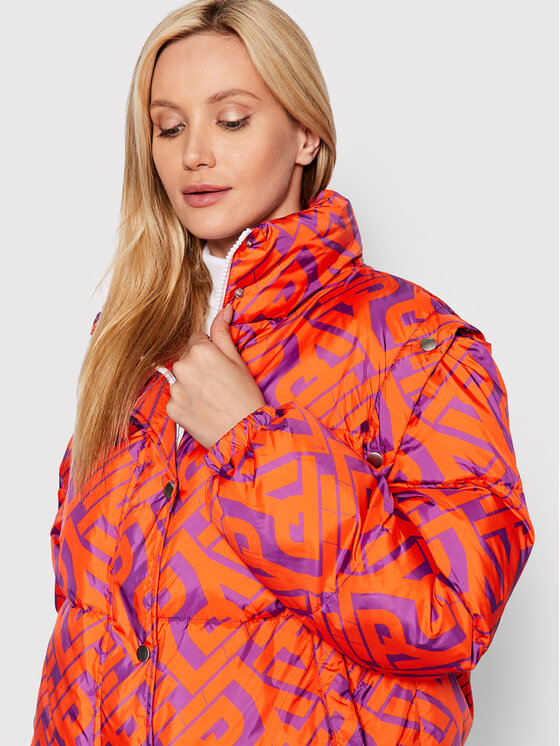 Ice Play Ice Play Зимно яке 22I U2M0 J022 6406 S7C1 Оранжев Regular Fit