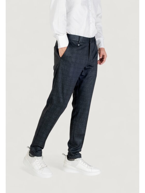 Antony Morato Antony Morato Pantalone da abito ASHE SUPER SKINNY FIT Blu Skin Fit