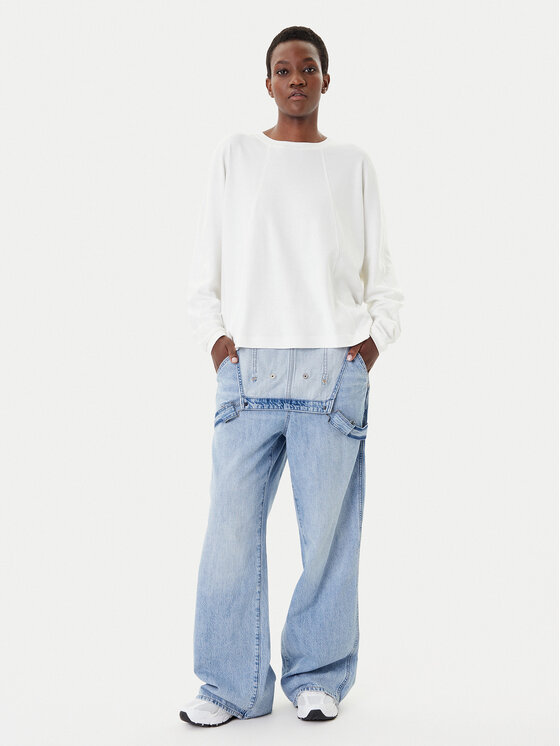 G-Star Raw G-Star Raw Majica D27742-D976 Bijela Oversize