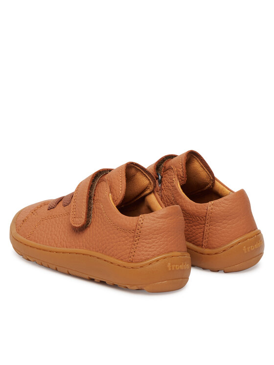 Froddo Froddo Polobotky Barefoot Elastic G3130285-1 M Hnědá