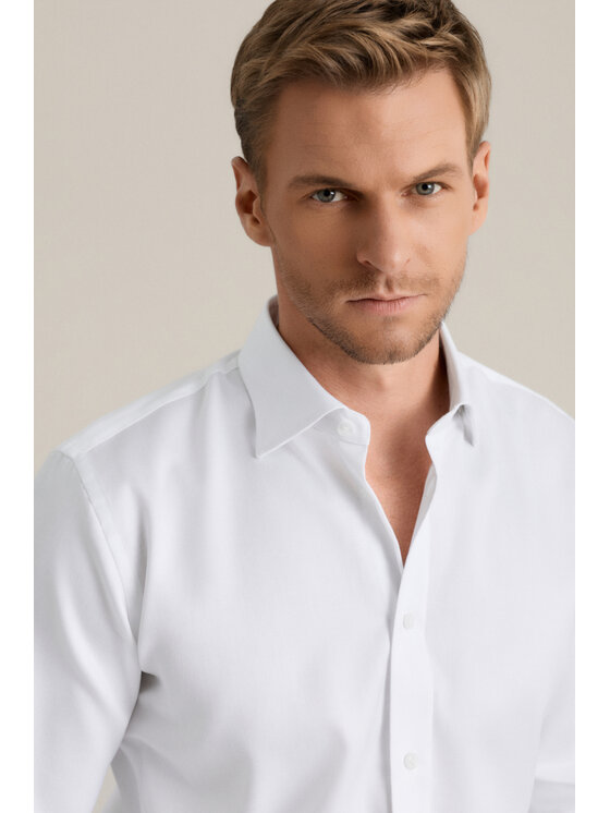 Lancerto Lancerto Koszula Venturi KO073126000056 Biały Regular Fit