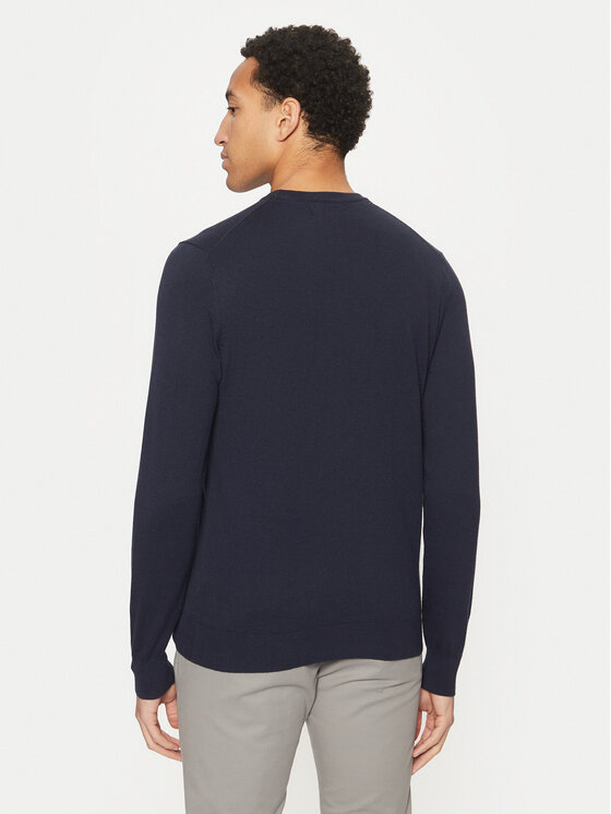 Guess Guess Džemper M5RR02 Z3KI1 Tamnoplava Regular Fit