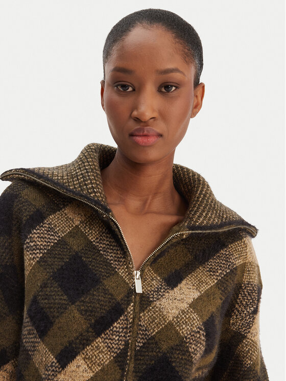 ONLY ONLY Kardigan Maroon 15358211 Roheline Regular Fit