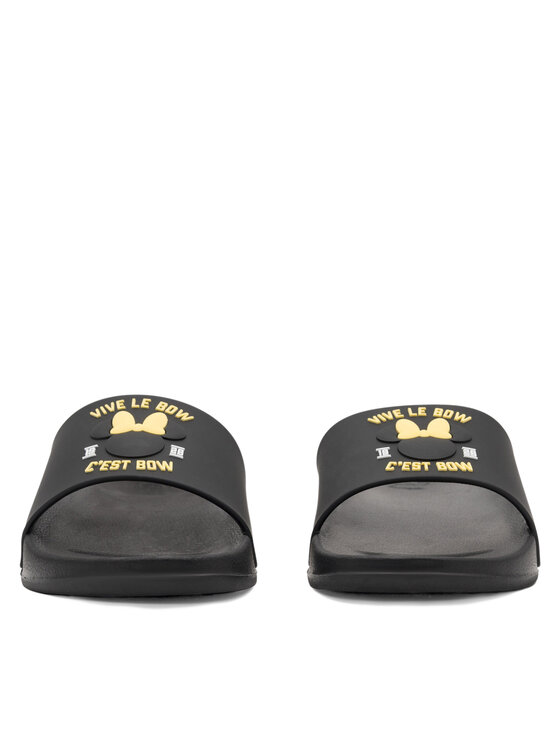 Mickey&Friends Mickey&Friends Pantoletten AW23-25DSTC Schwarz