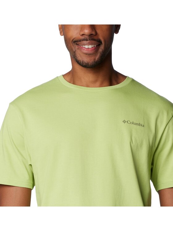 Columbia Columbia T-Shirt 1834041 Zielony Regular Fit