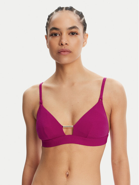 Chantelle Chantelle Горнище на бански Hera C16WQF Розов