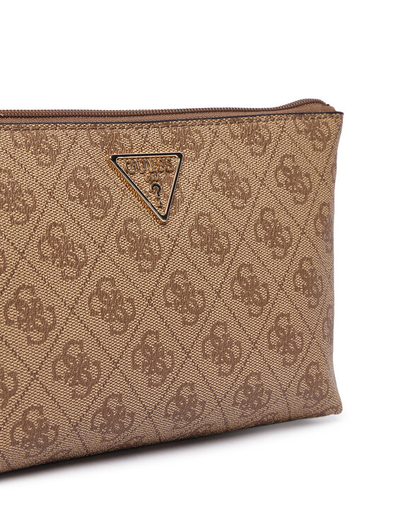 Guess Guess Pochette per cosmetici Laurel II Slg SWSG74 59145 Marrone