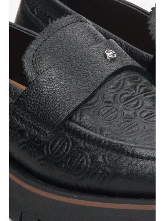 Estro Estro Mocassini ER00114649 Nero