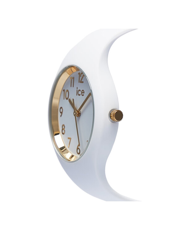 Ice-Watch Ice-Watch Ročna ura Ice Glam 014759 S Bela