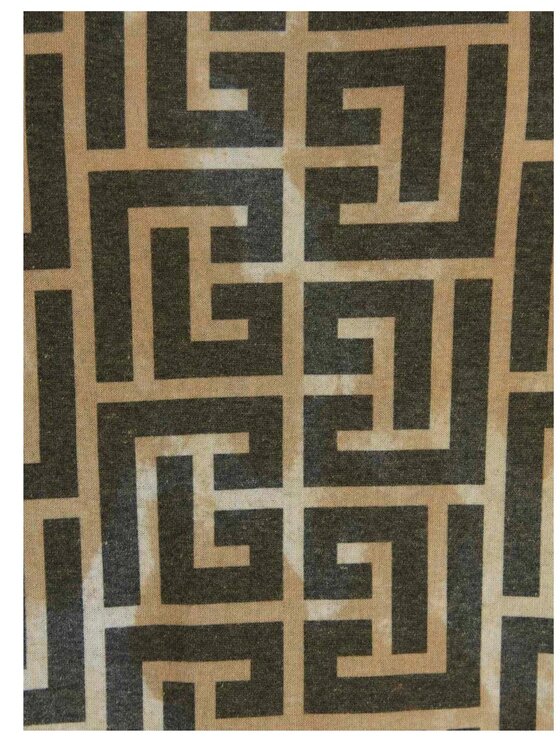 Balmain Balmain T-shirt XH1EH Beige Regular Fit