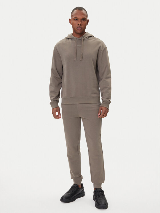 HUGO HUGO Sweatshirt Dapo 50486478 Beige Relaxed Fit
