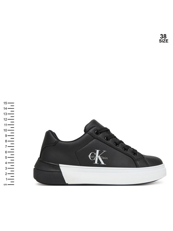 Calvin Klein Calvin Klein Laisvalaikio batai V3X9-83165-1355 D Juoda