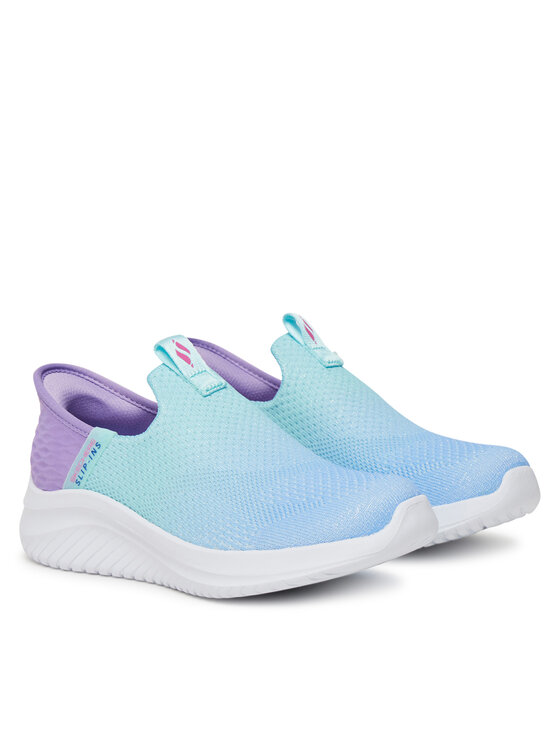 Skechers Skechers Sneakersy Ultra Flex 3.0-Color Boost 303828L/LBLV Niebieski