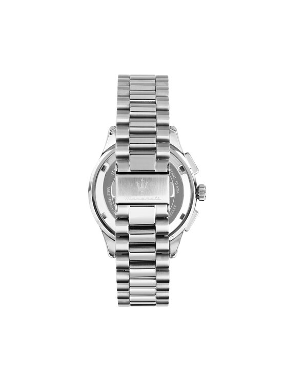 Maserati Maserati Zegarek Sorpasso Chronograph R8873624004 Srebrny