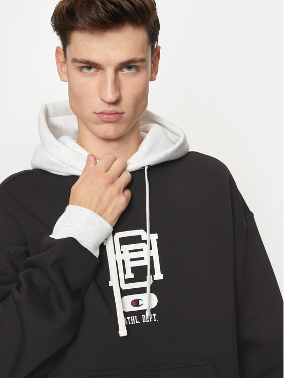 Champion Champion Суитшърт 220436 Черен Regular Fit
