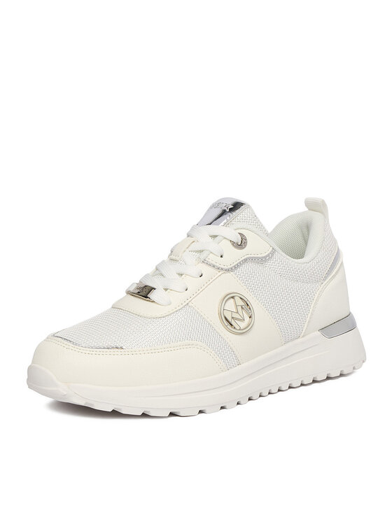 MEXX MEXX Sneakersy EO-MI001011161W Biela