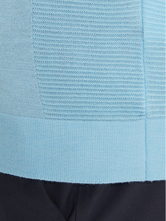BOSS BOSS Tricou K_Momentum 50541952 Albastru celest Regular Fit