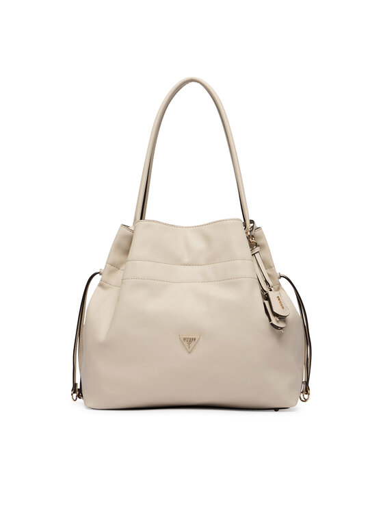 Guess Guess Τσάντα Karima HWNG22 49230 Κρεμ
