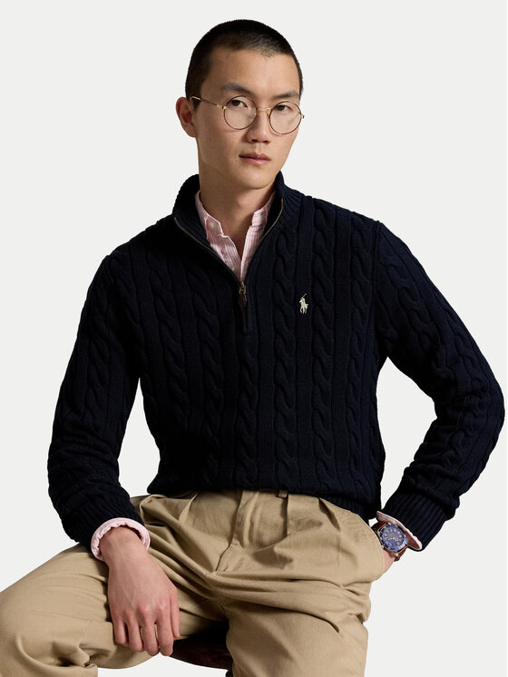 Polo Ralph Lauren Polo Ralph Lauren Pullover 710810841500 Dunkelblau Regular Fit