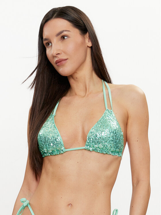 Guess Gornji Del Bikini E3GJ03 KBMV0 Zelena