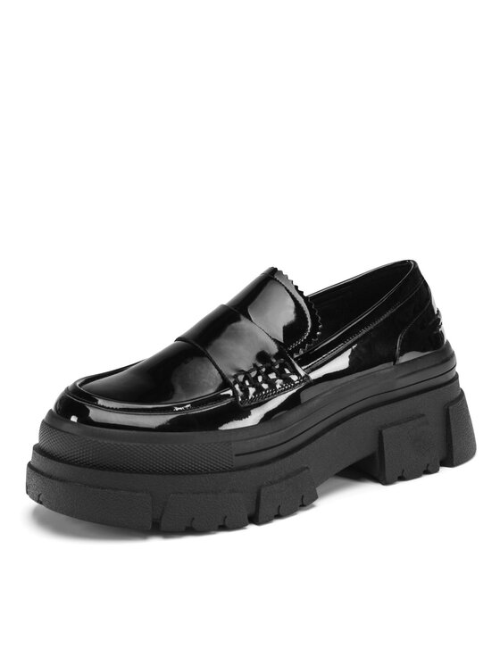 DeeZee DeeZee Loafersy 62069-1 Czarny