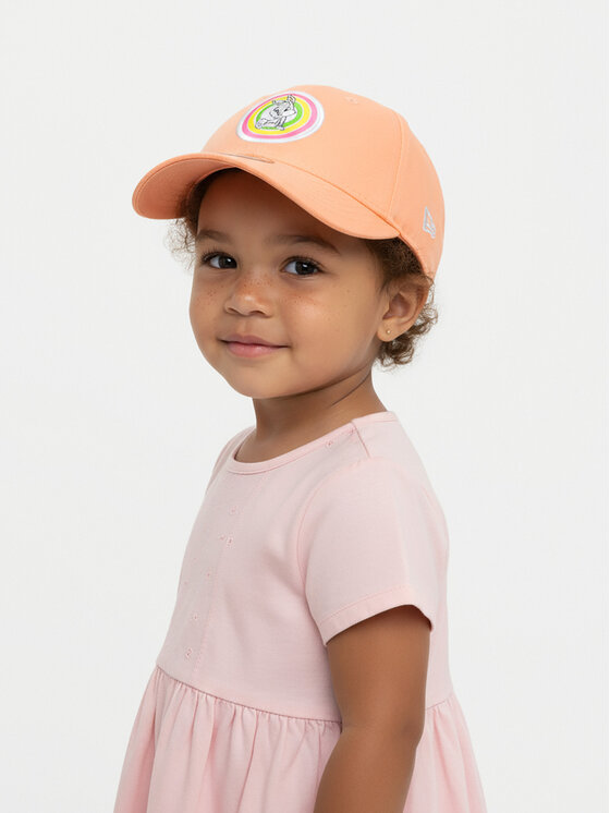 New Era New Era Καπέλο Jockey Kids Pastel Lt 940 Bugs 60435026 Πορτοκαλί