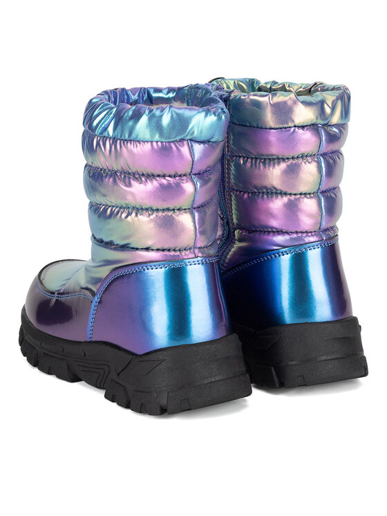 Nelli Blu Nelli Blu Śniegowce CF2914-1 Fioletowy