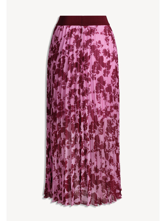BIZUU BIZUU Mini sukně MINA FLORAL SKIRT Růžová Standard Fit