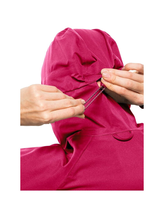 Jack Wolfskin Jack Wolfskin Giacca di transizione Jack Wolfskin Highest Peak 3l Jkt W Rosa Regular Fit