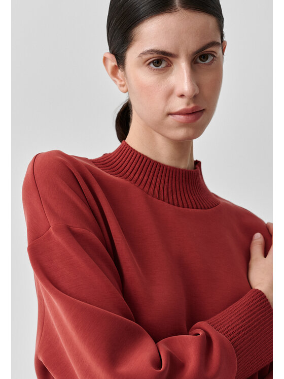 TATUUM TATUUM Bluza AKARI Czerwony Loose Fit